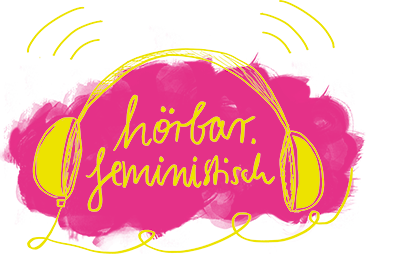 Logo Podcast hörbar feministisch